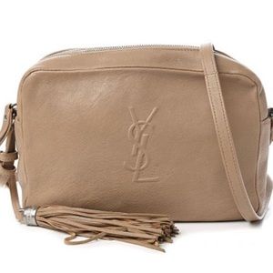 YSL Saint Laurent Monogram Lou Camera Shoulder Bag